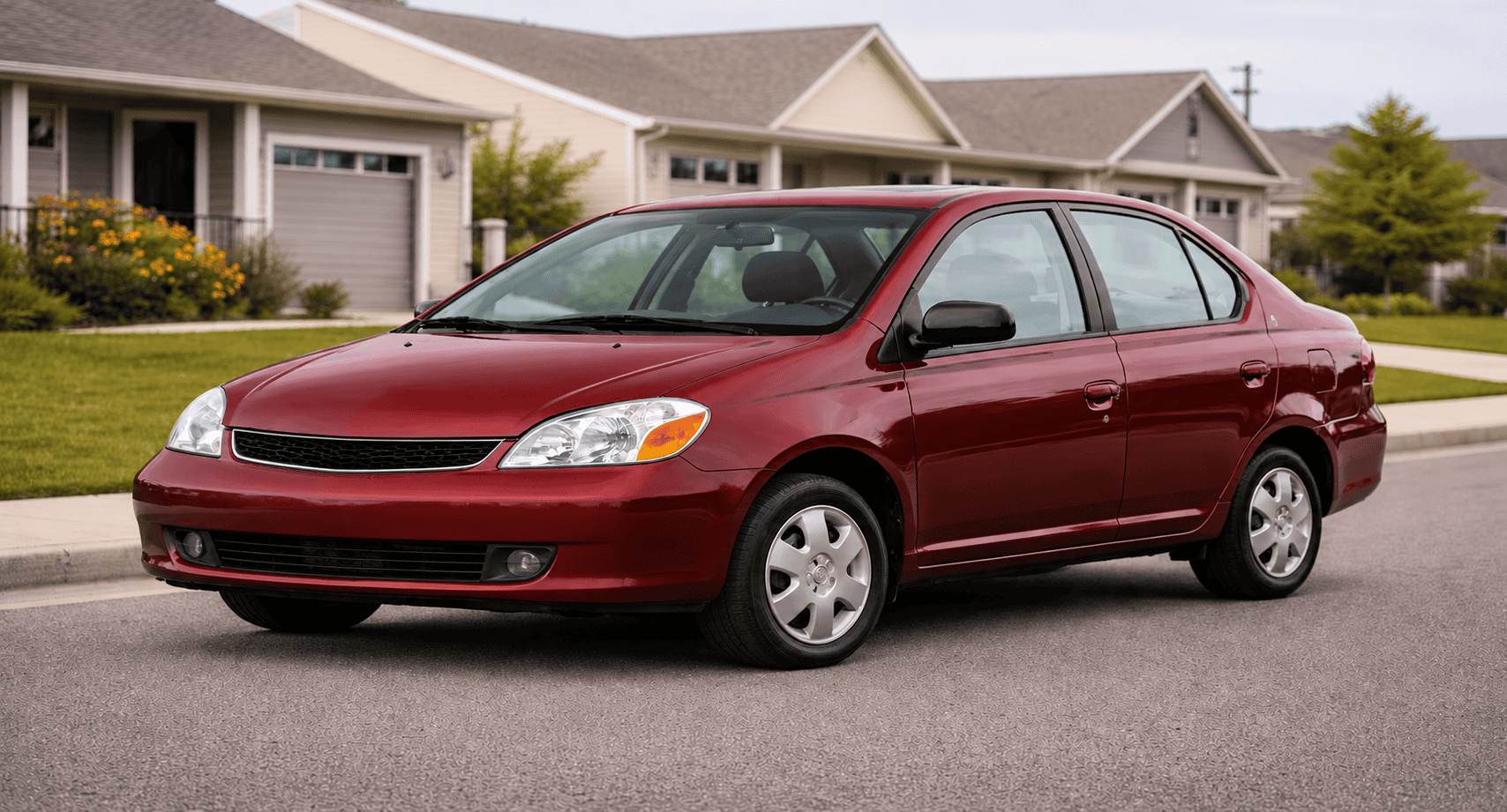 Why Are Toyota Echo Bumpers Not the Same Color?