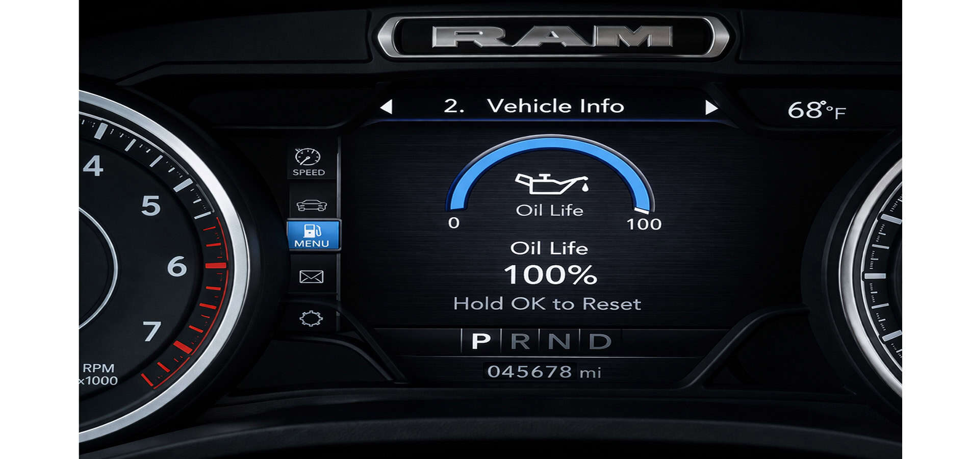 How to Reset Oil Change on Dodge Ram