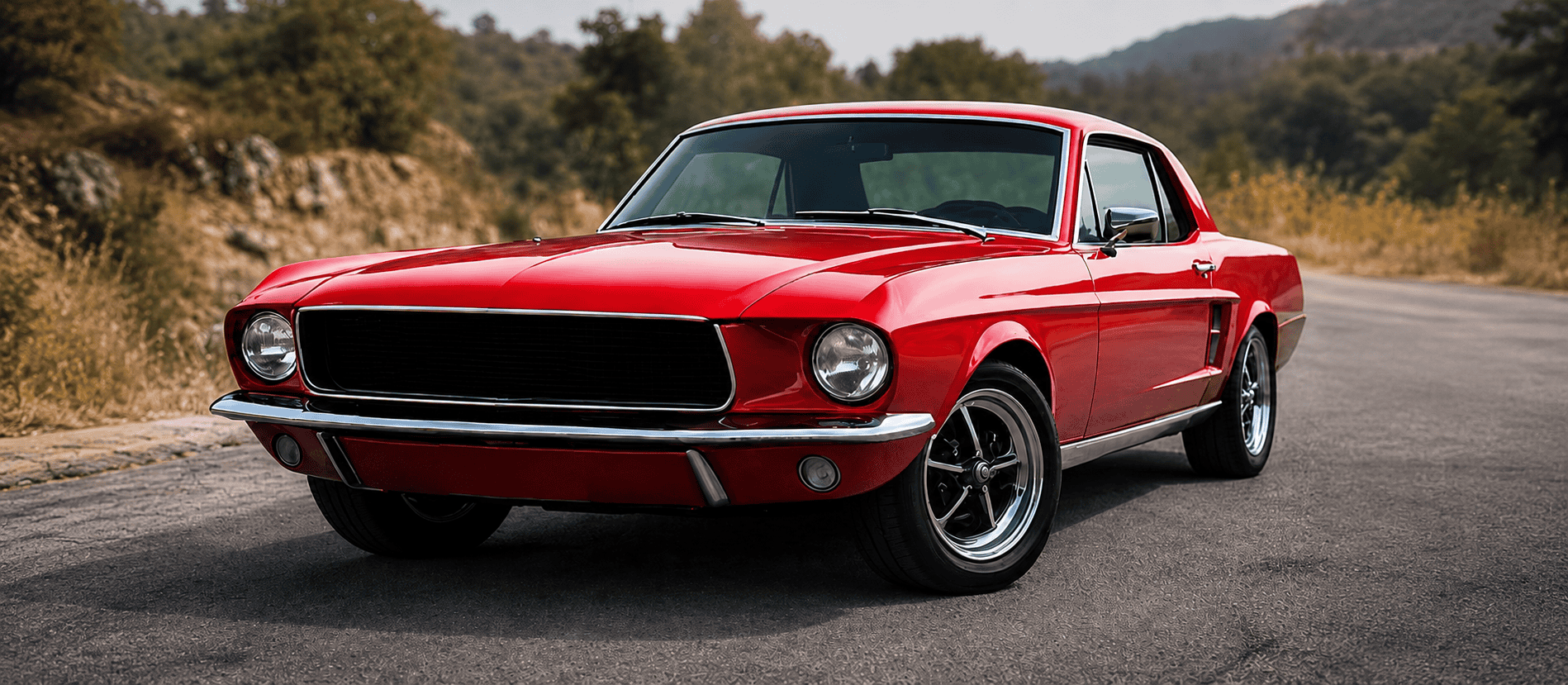 1967 Ford Mustang Coupe: A Detailed Classic Car Review
