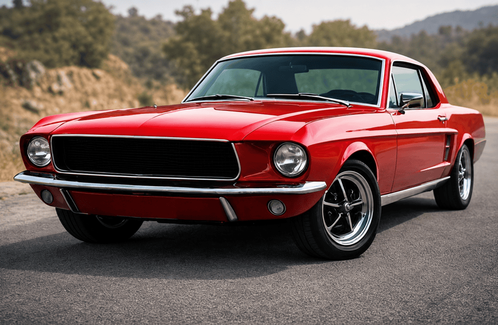 1967 Ford Mustang Coupe2