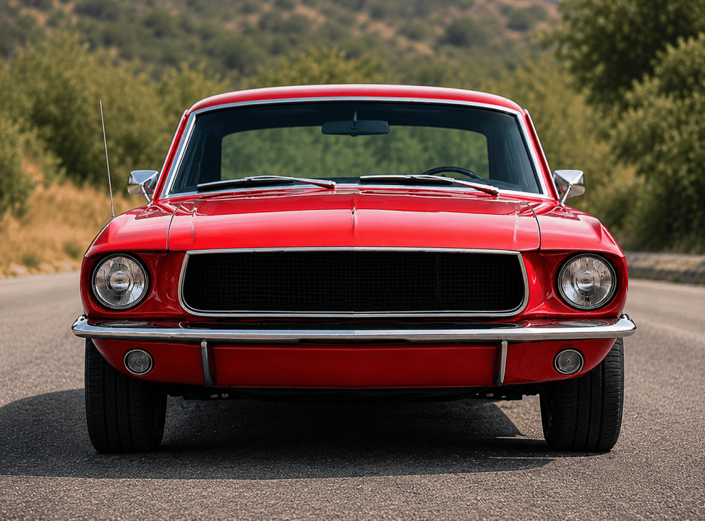 1967 Ford Mustang Coupe4