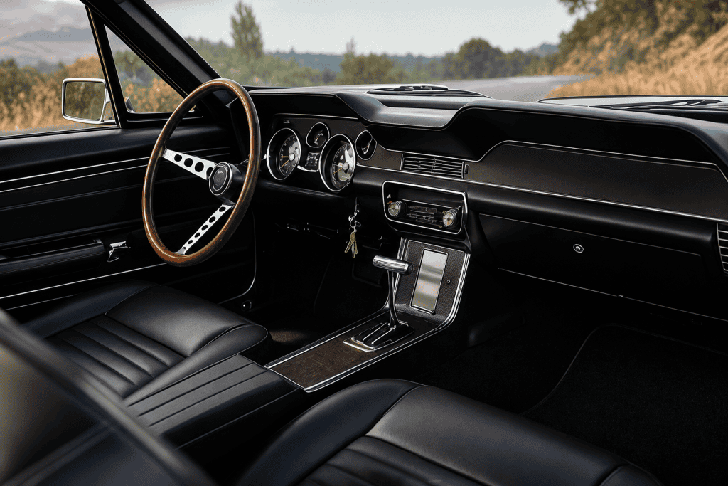 1967 Ford Mustang Coupe6
