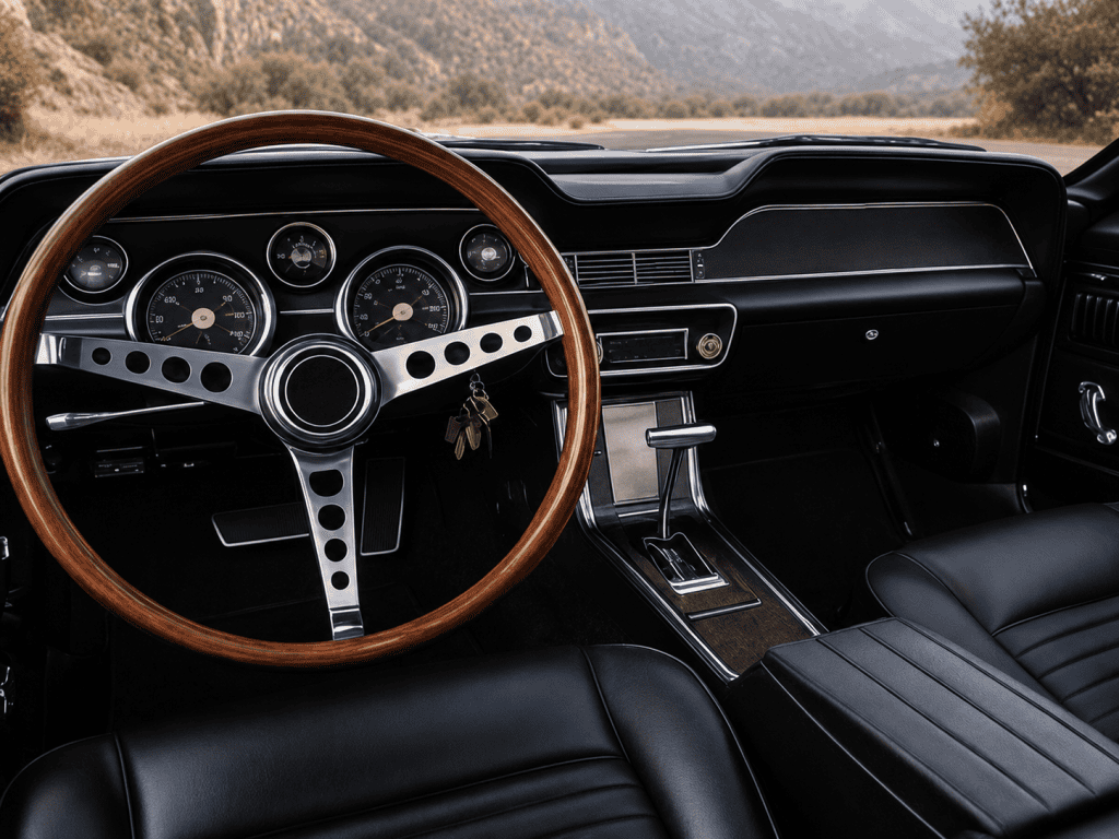 1967 Ford Mustang Coupe7
