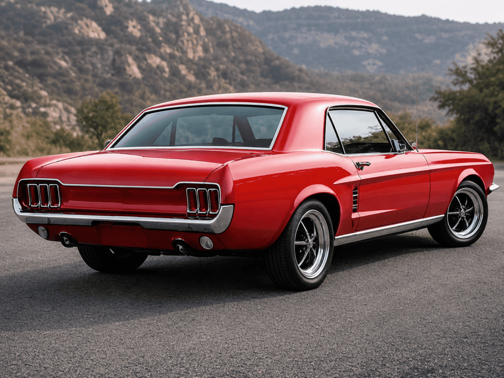1967 Ford Mustang Coupe8