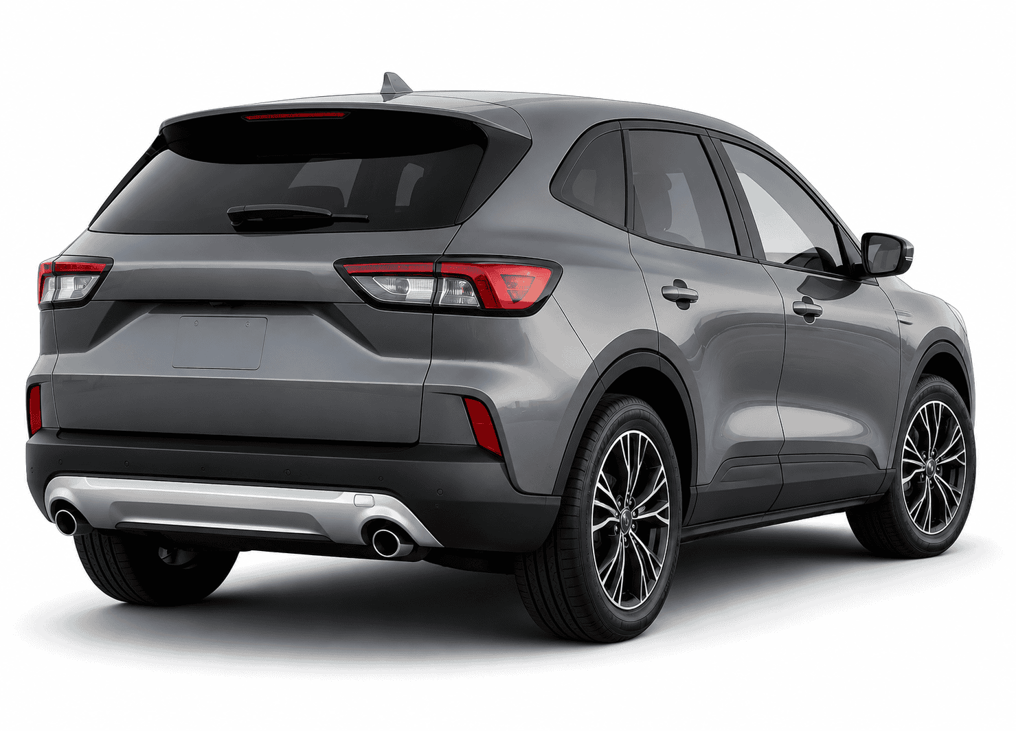 Ford Escape PHEV gray SUV in minimal setting