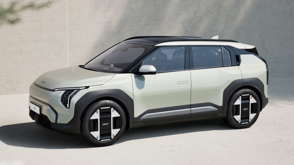 Prix et détails du Kia EV3 au Canada