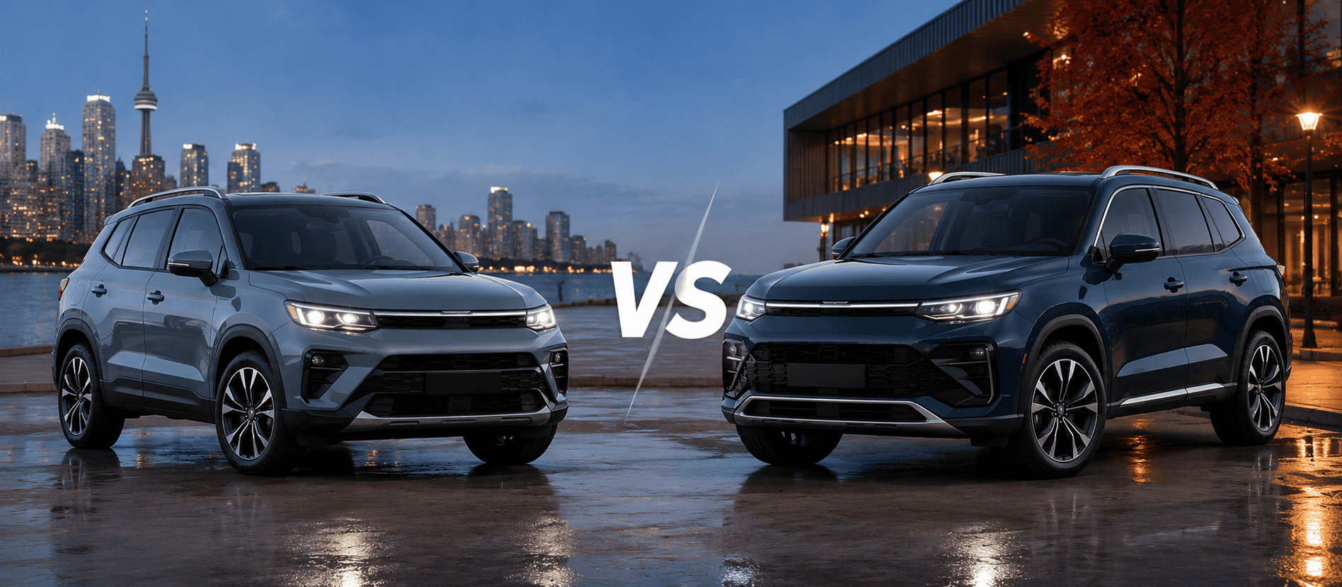 Volkswagen Tiguan vs Volkswagen Atlas (Canada)