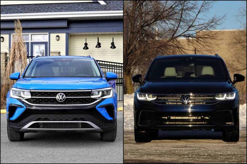 taos vs tiguan