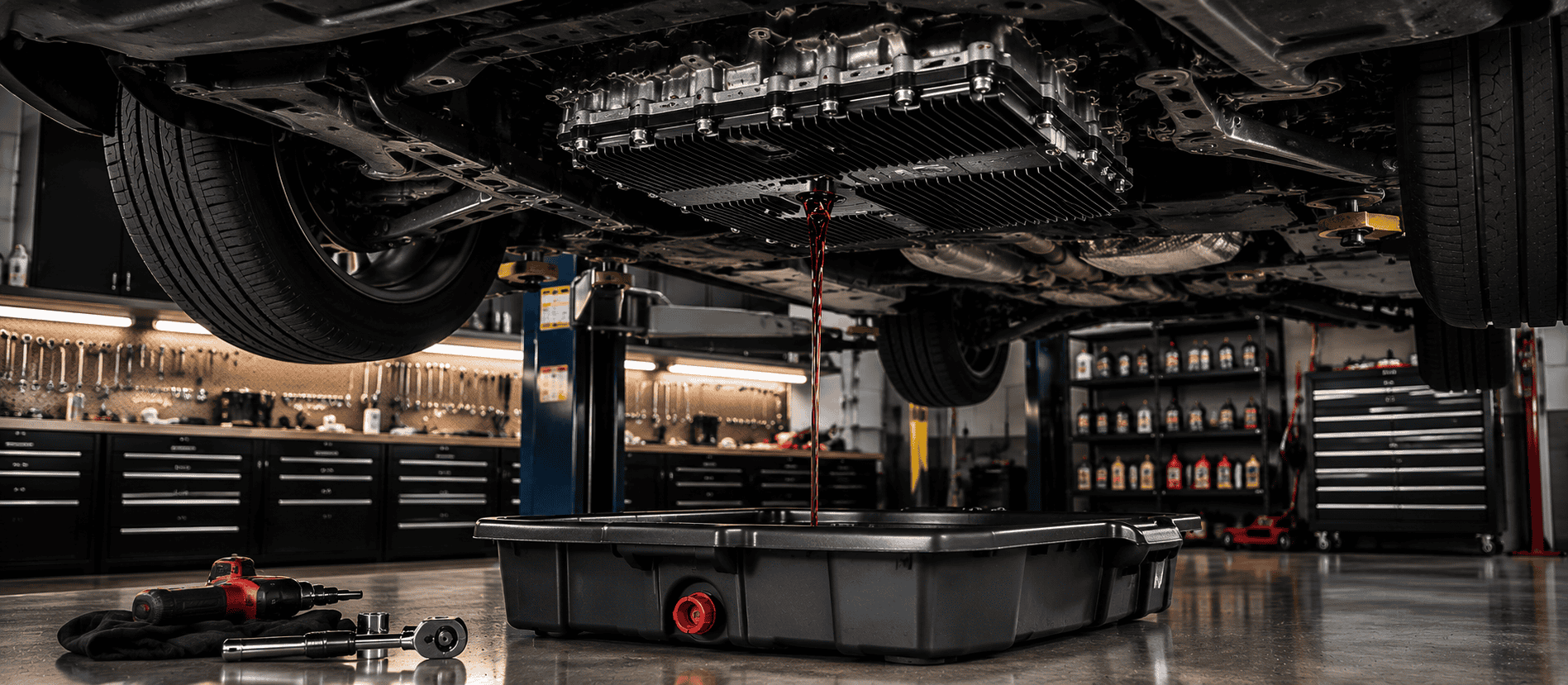 Best Transmission Oil Drain Pan – In-Depth Review