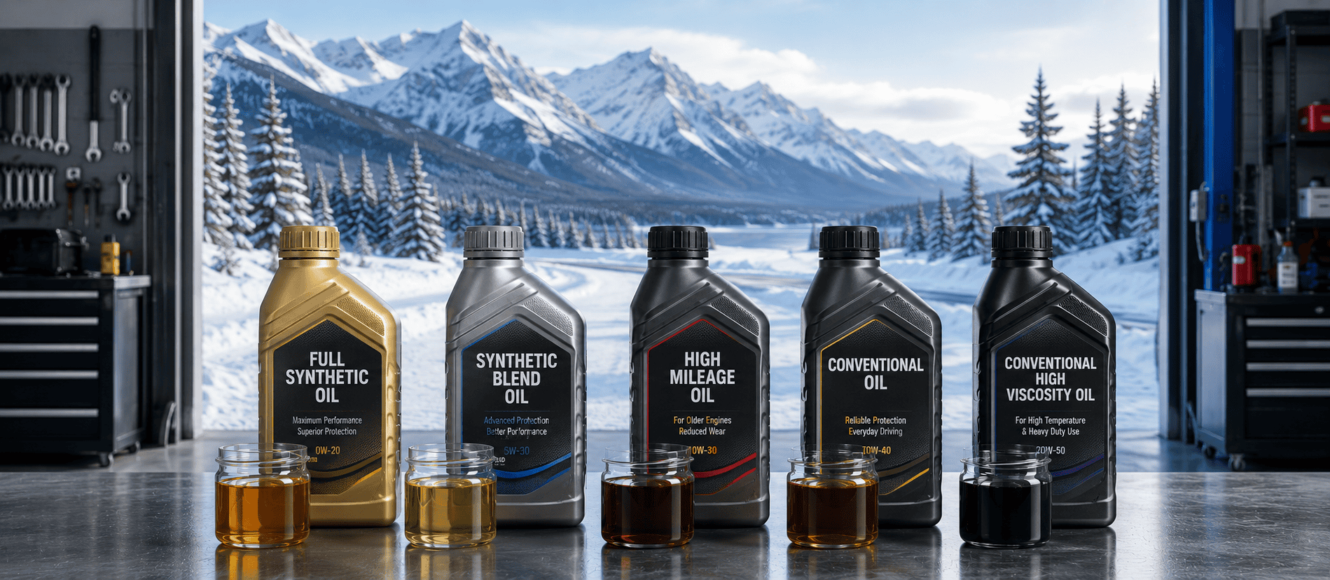 Synthetic Oil vs. Other Oils in Canada: Which is Best for Your Car?
