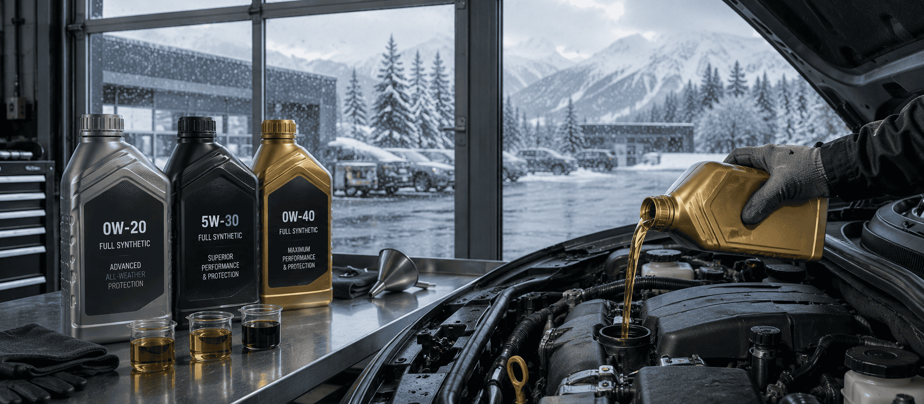 What Oil Is Best for Your Car in Canada? A Complete Guide
