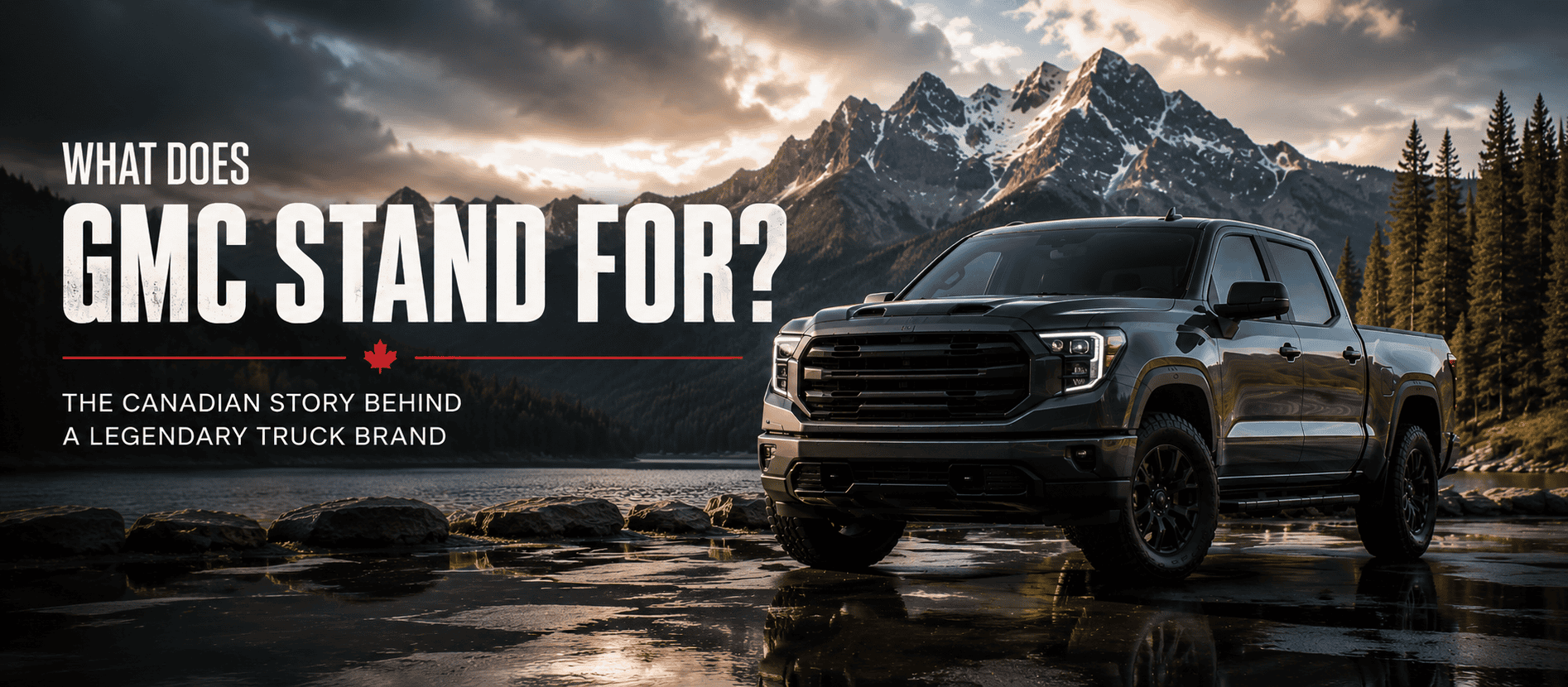 What Does GMC Stand For? The Canadian Story Behind a Legendary Truck Brand