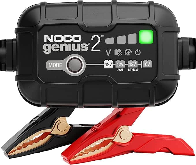 Chargeur de batterie : le guide complet 2025 et notre recommandation du NOCO GENIUS2