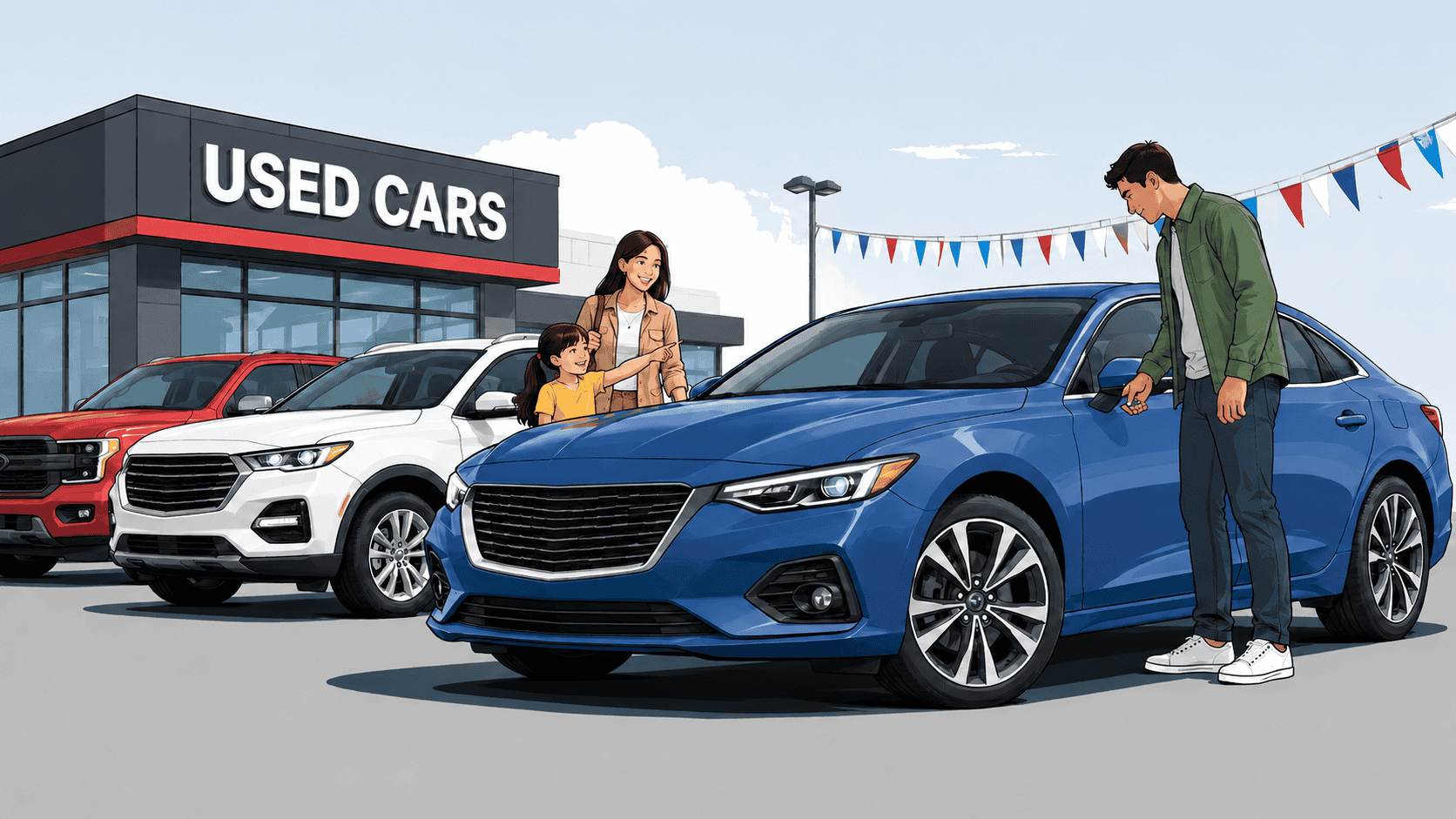 Guide to Buying Used Cars in Milton, Ontario