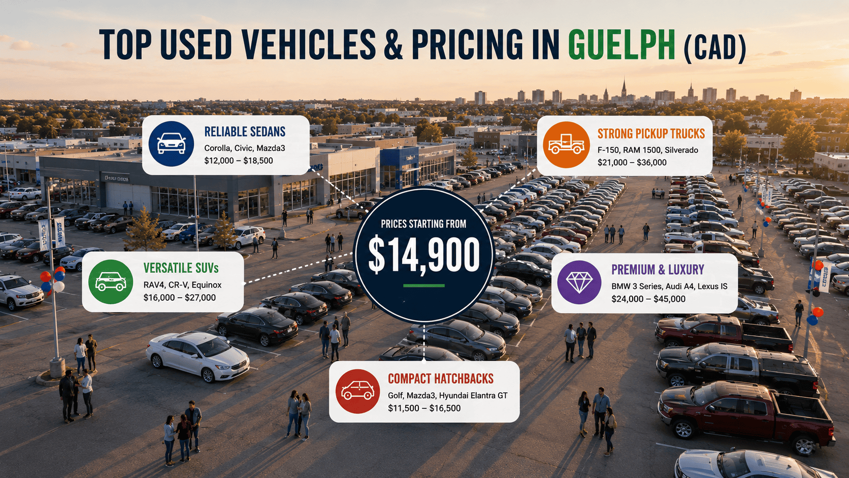 Used Cars in Guelph: Buyer’s Guide for Smart Shoppers
