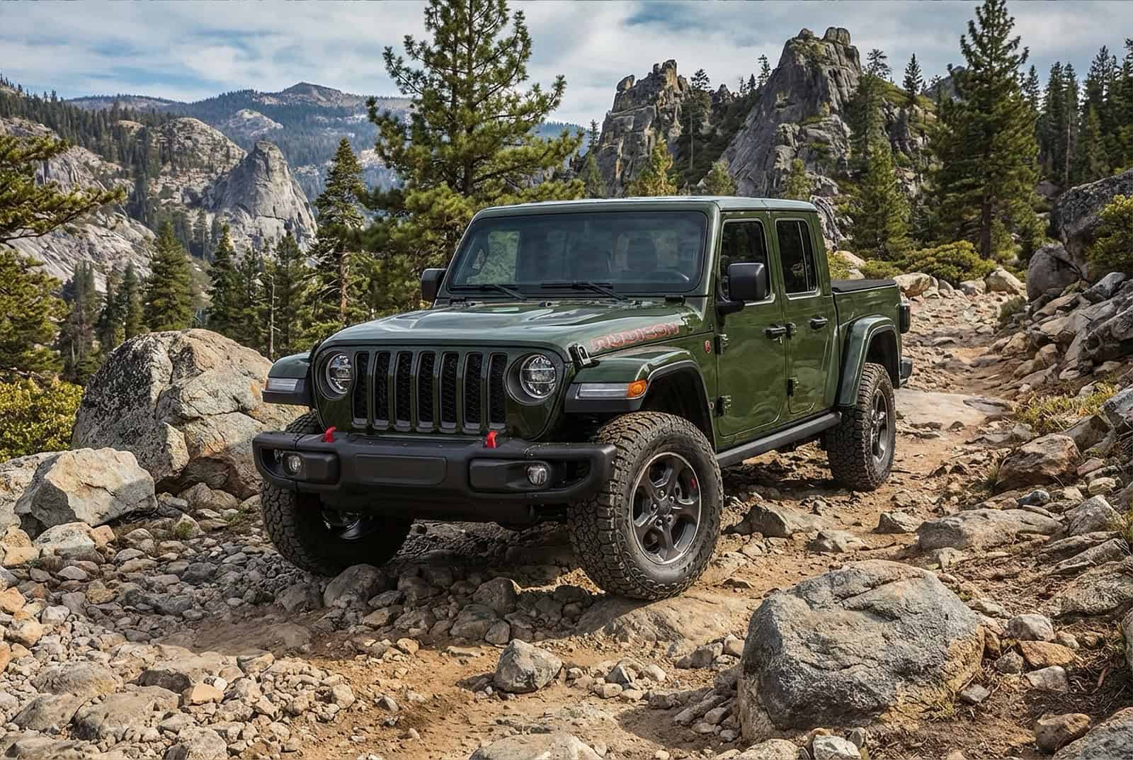 2021 Jeep Gladiator Rubicon 4WD Review
