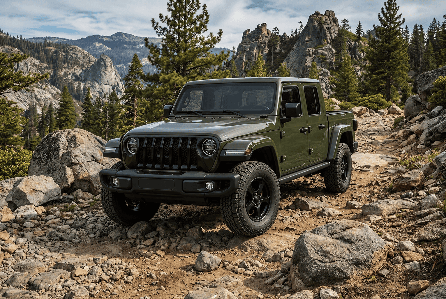 2021 Jeep Gladiator Rubicon 4WD Review