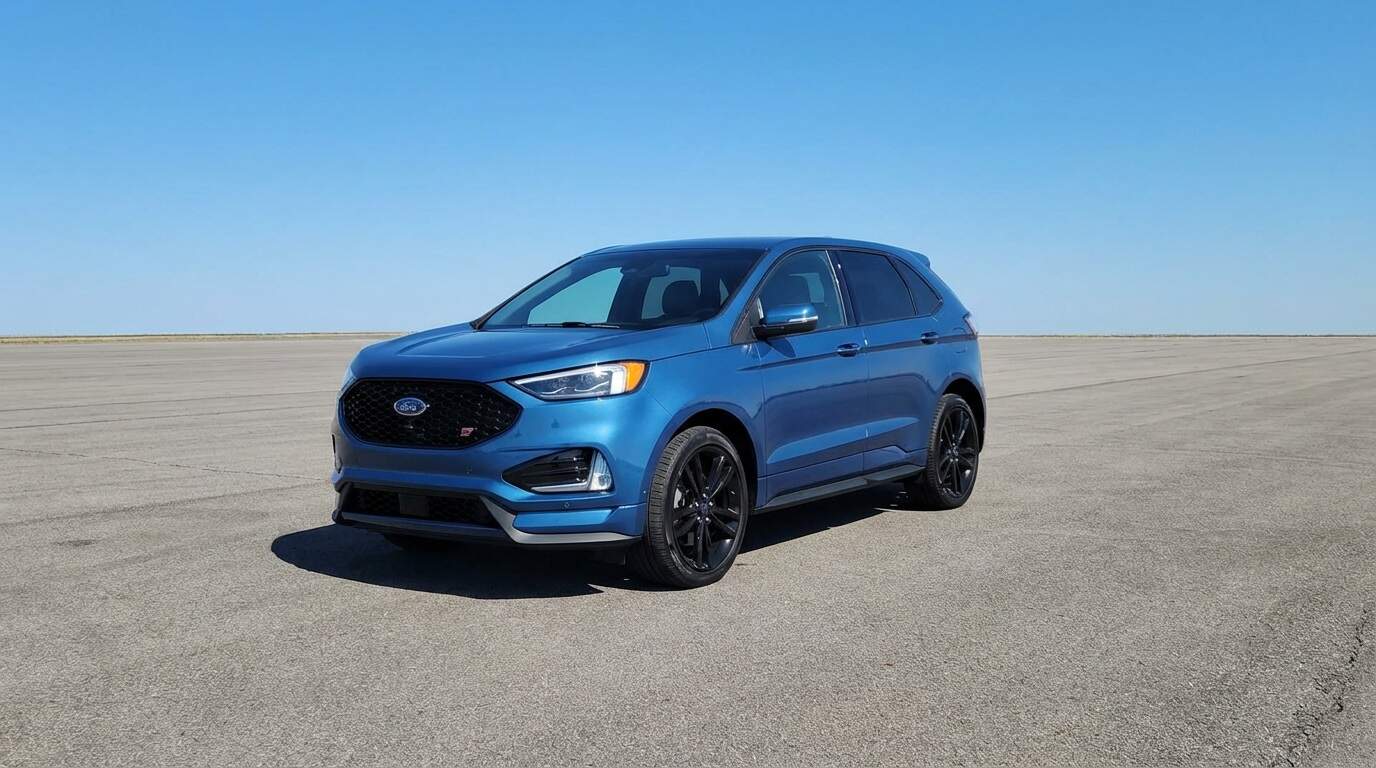 2022 Ford Edge ST AWD Review