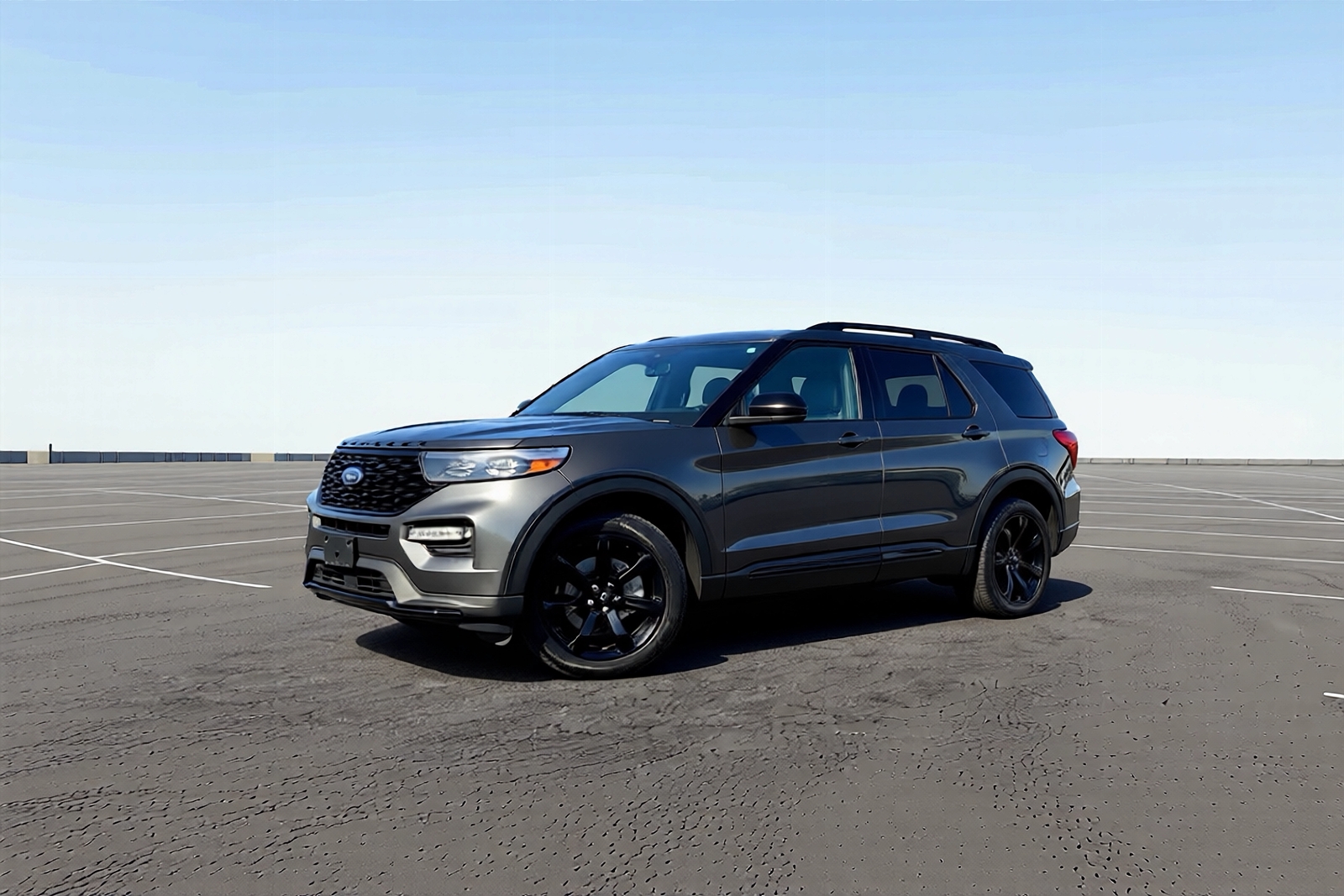 2022 Ford Explorer ST-Line 4WD Review