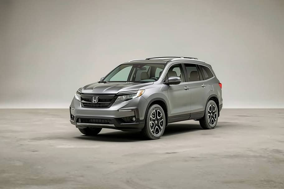 2022 Honda Pilot AWD Review