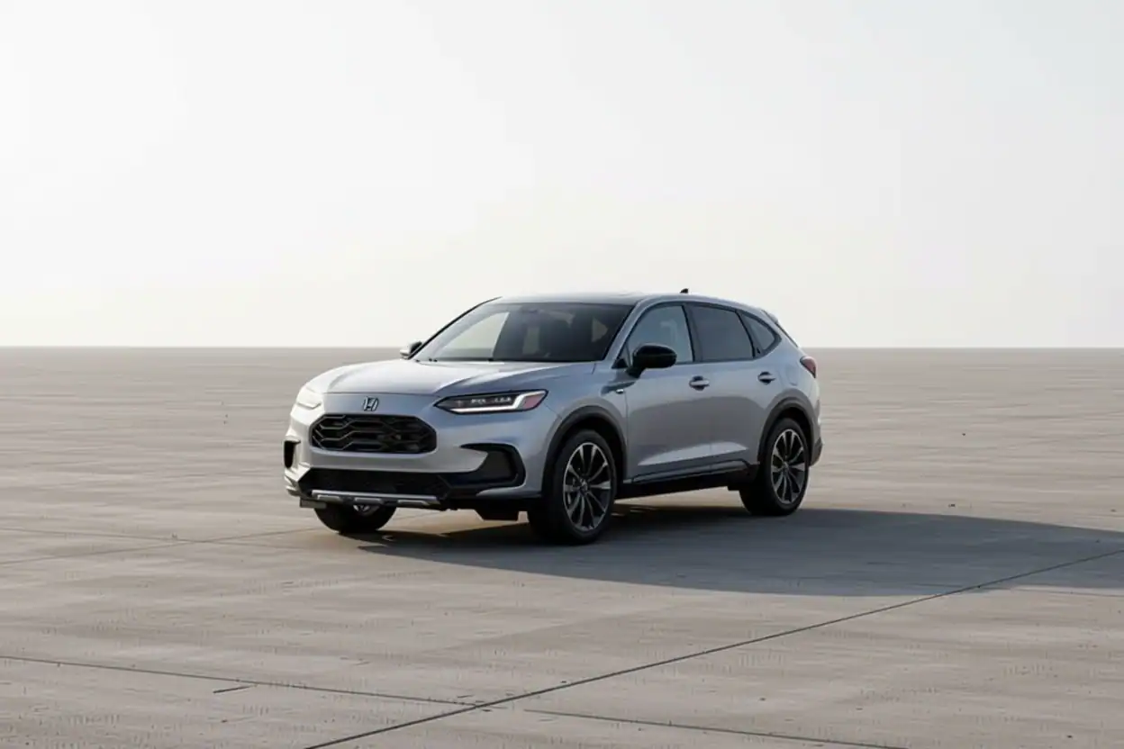 2024 Honda HR-V AWD Review