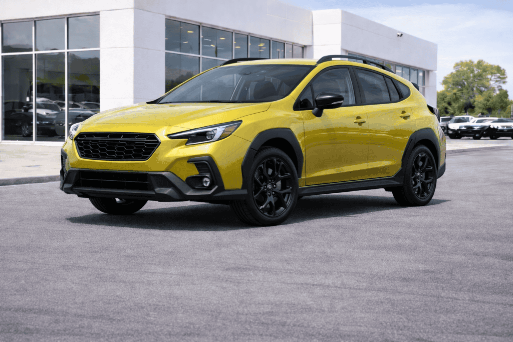 2024 Subaru Crosstrek at dealership