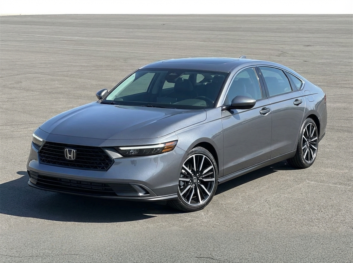 2025 Honda Accord SE Review