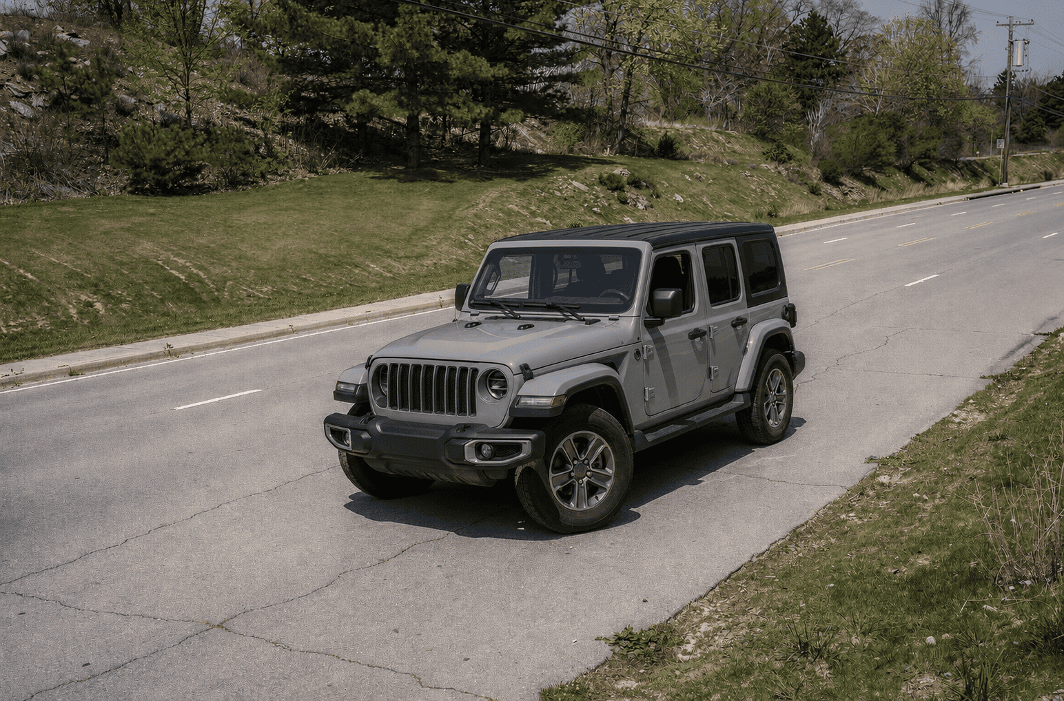 2021 Jeep Wrangler Unlimited Sahara Review
