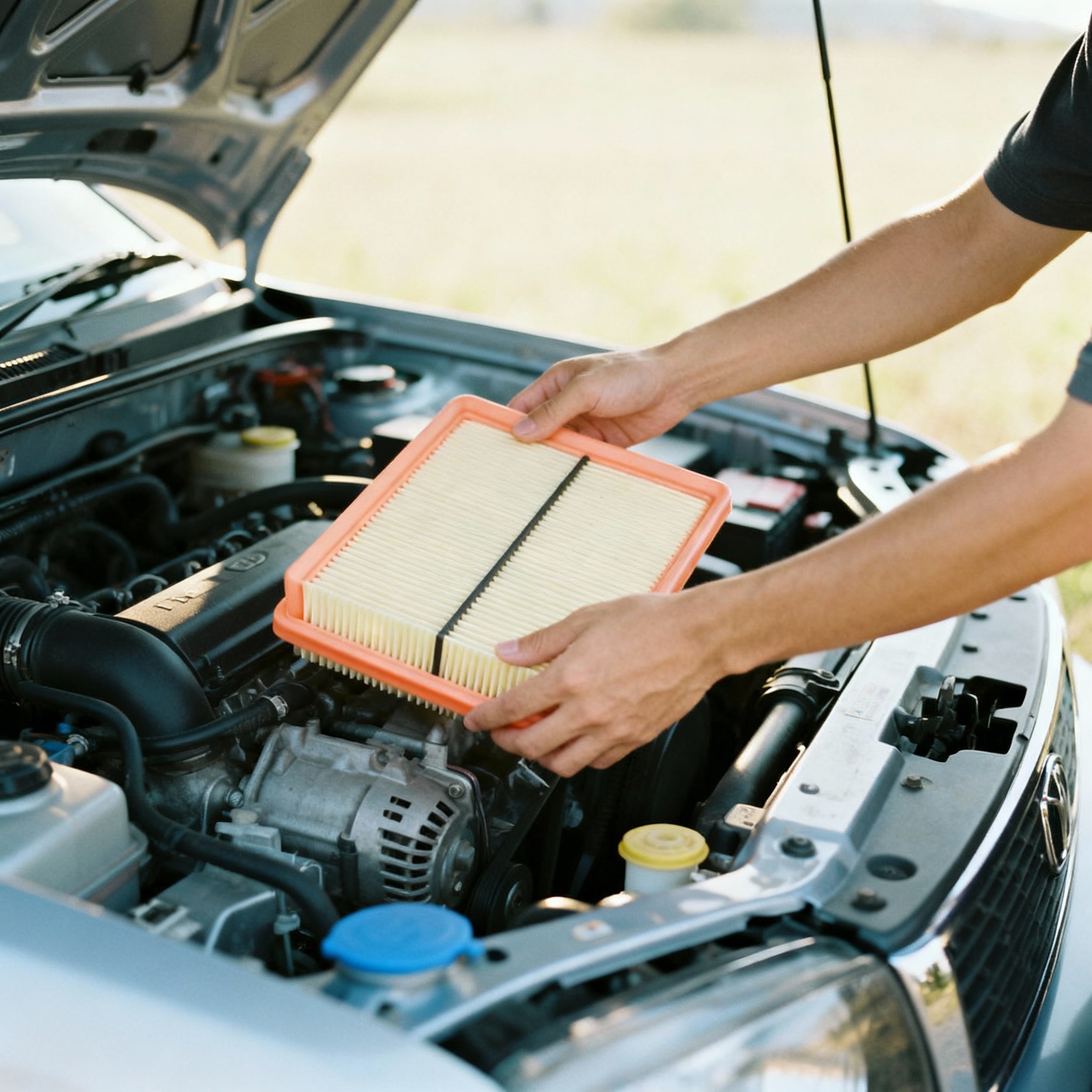 How to Replace an Engine Air Filter (Beginner Step-by-Step Guide)