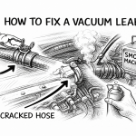 How to Fix a Vacuum Leak (Step-by-Step)