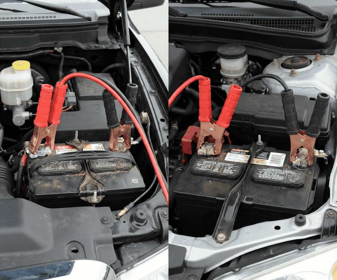 How to Jump-Start a Vehicle (Step-by-Step Guide)