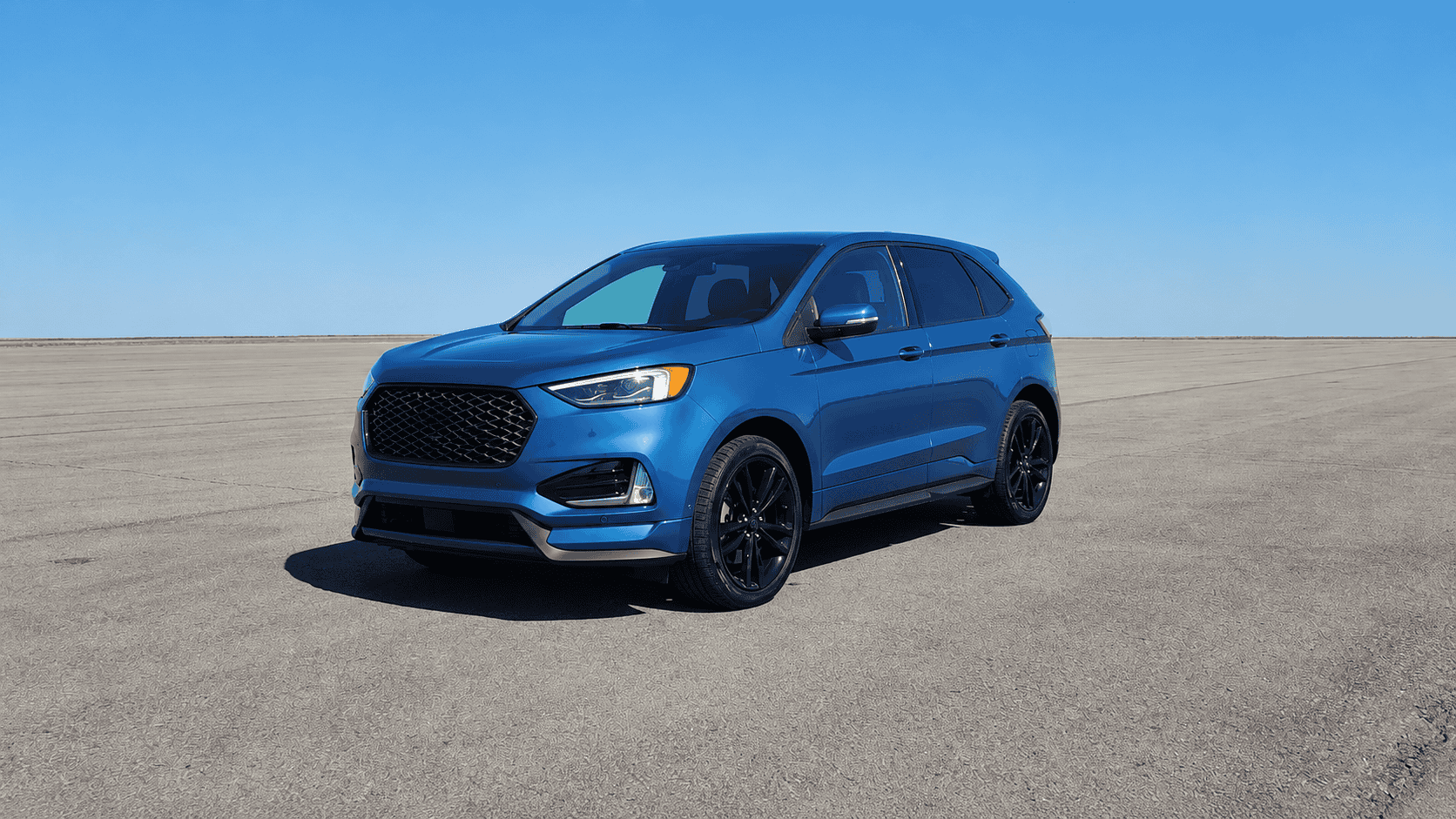 2022 Ford Edge ST AWD Review