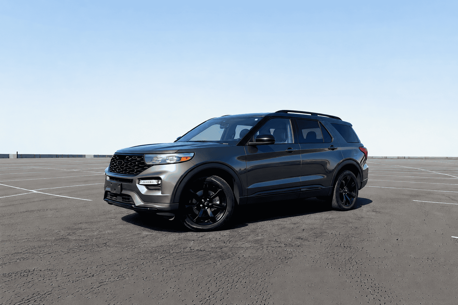 2022 Ford Explorer ST-Line 4WD Review