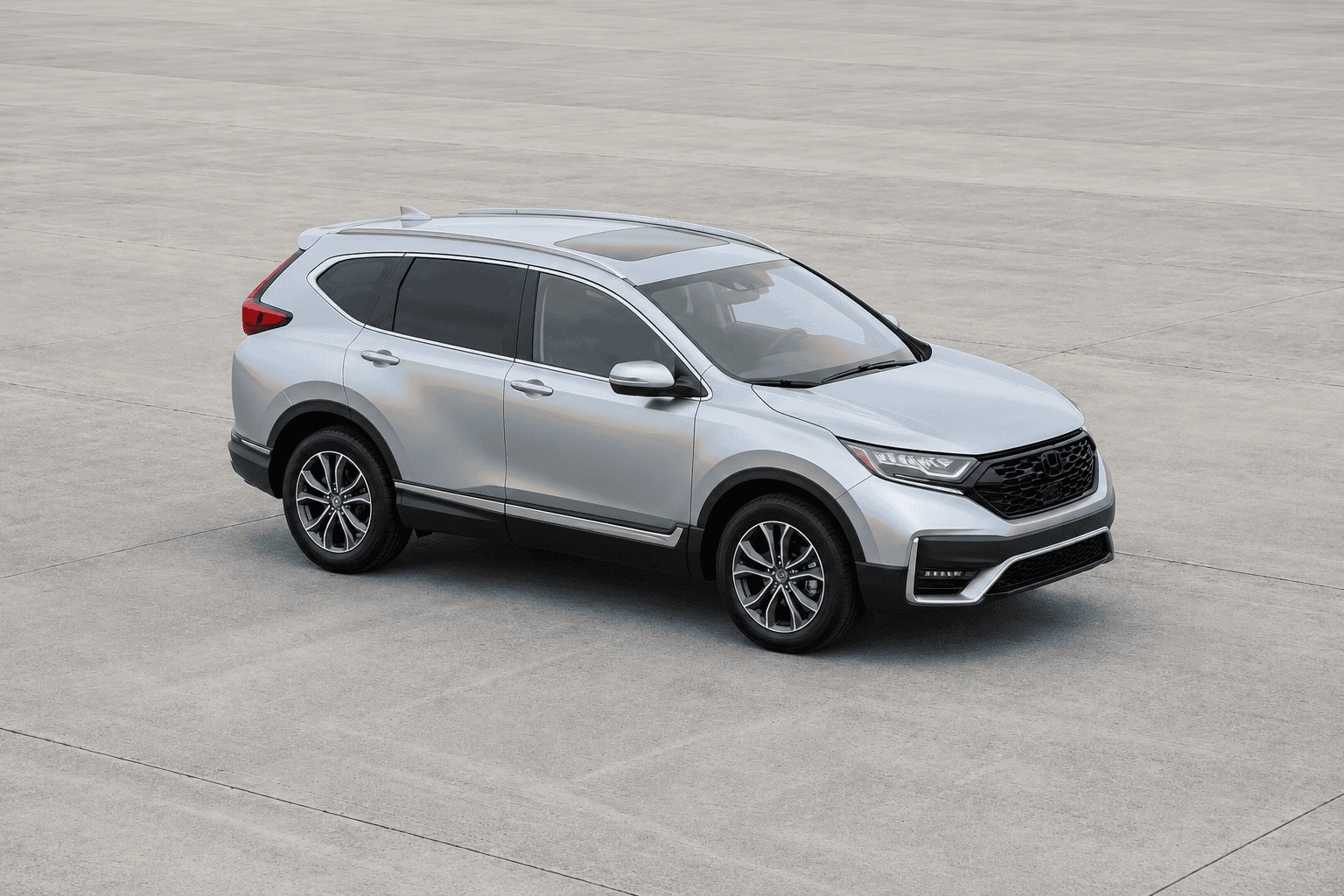 2020 Honda CR-V Sport 4WD Review