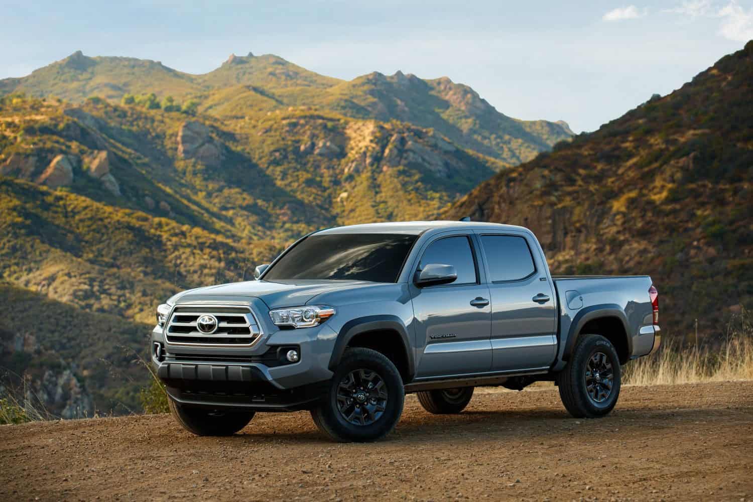 2022 Toyota Tacoma 4WD Review