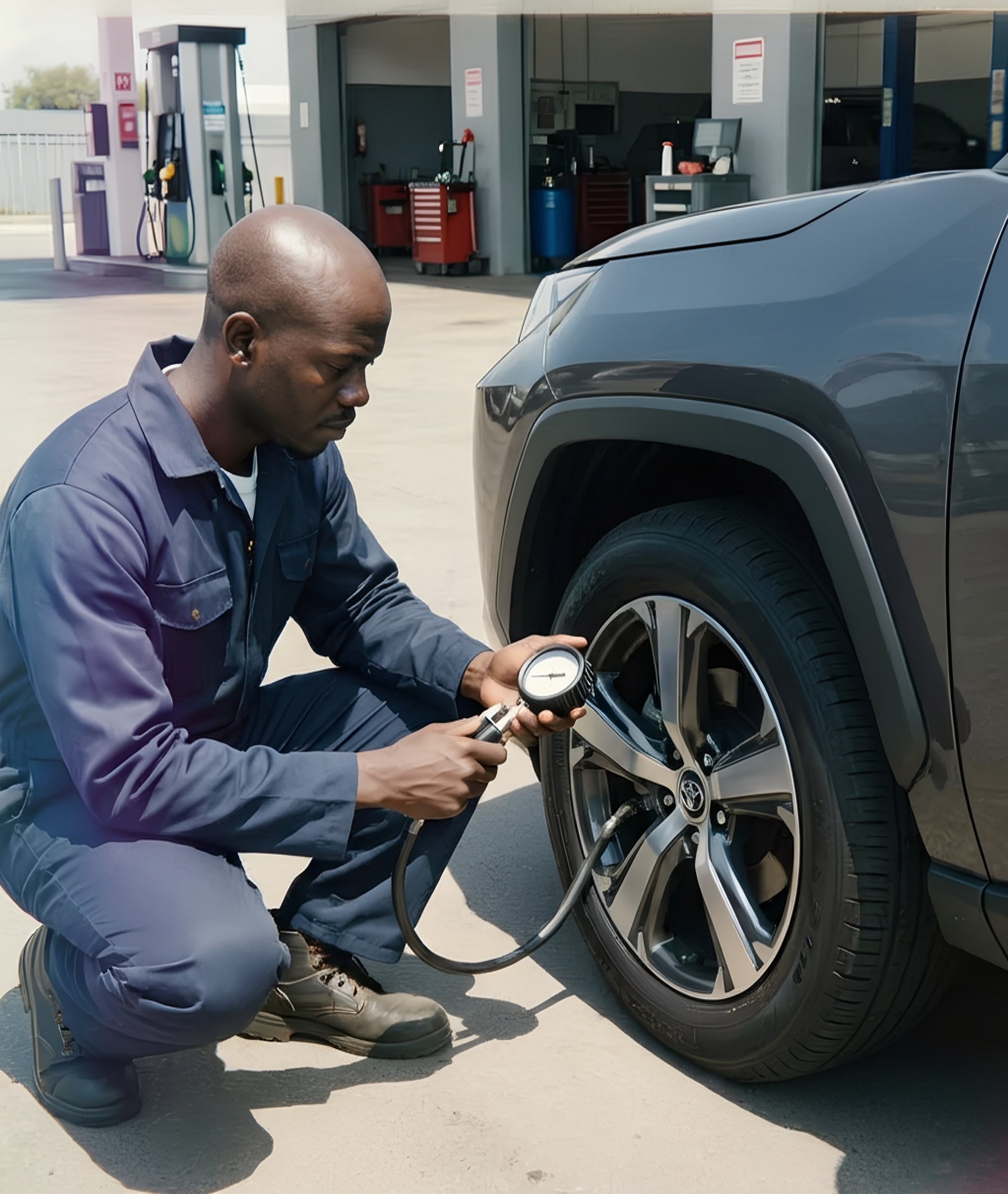 How to Check Tire Pressure and Tread Depth (Beginner Step-by-Step Guide)