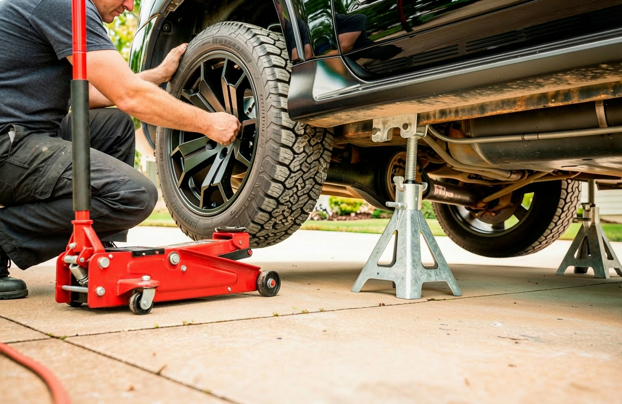 How to Rotate Tires (General Guide) (Beginner Step-by-Step Guide)