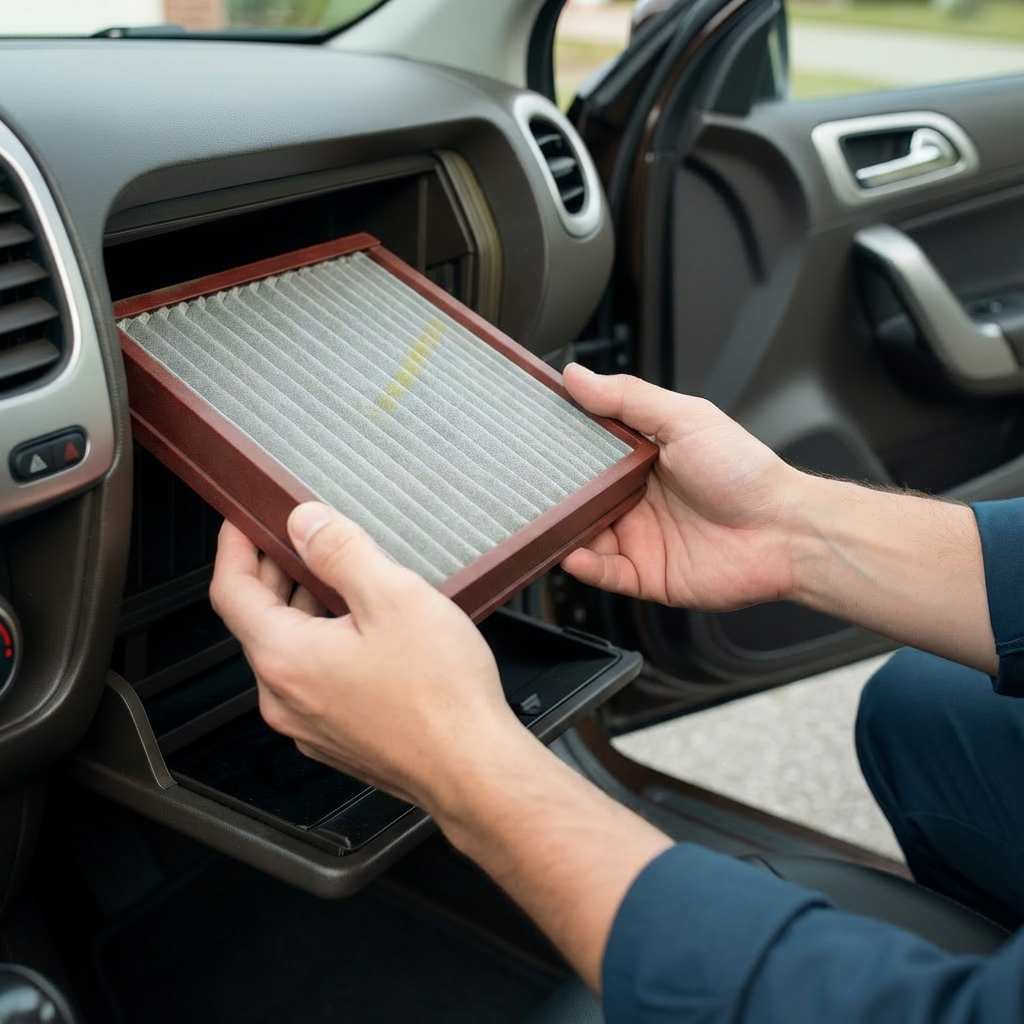 How to Replace a Cabin Air Filter(Beginner Step-by-Step Guide)