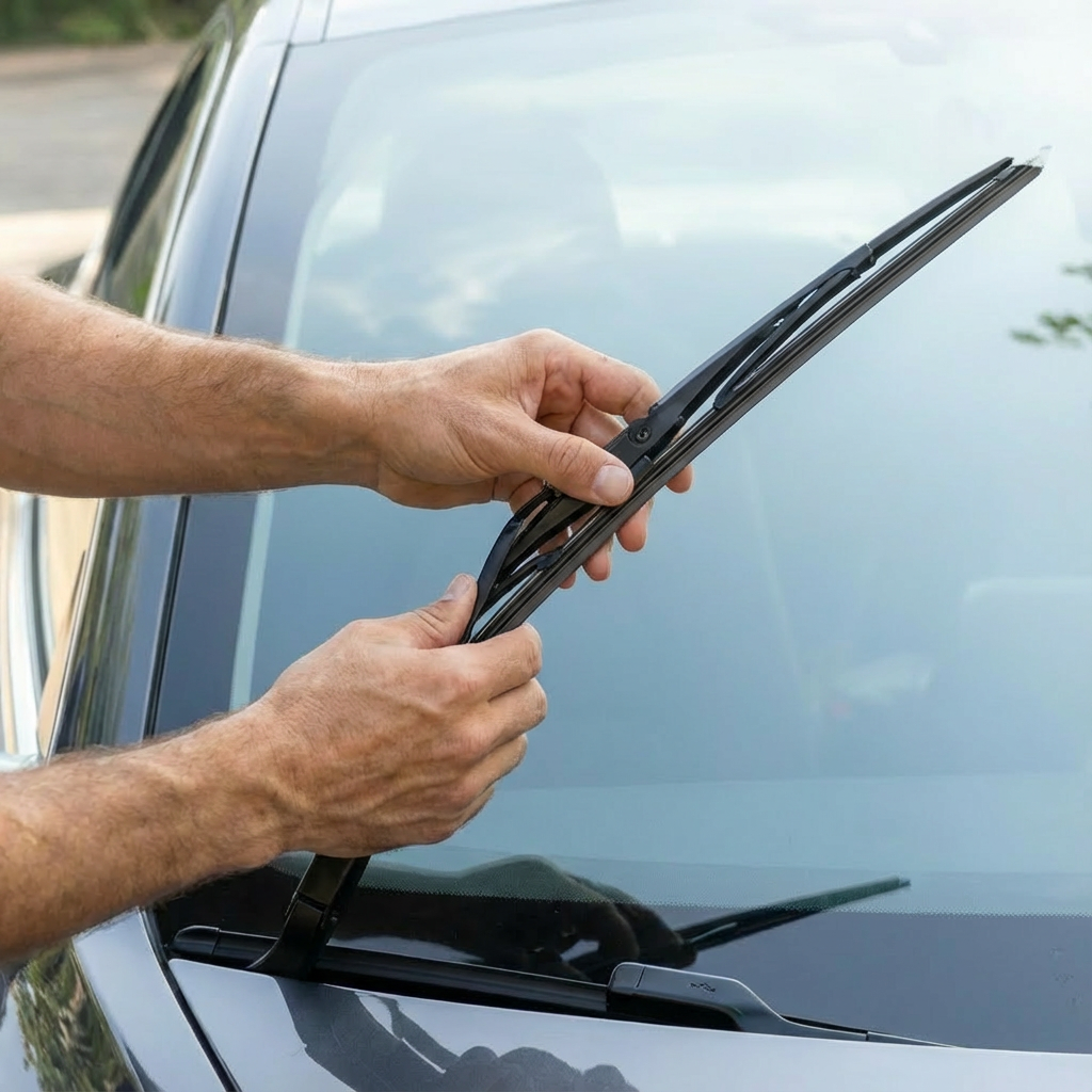 How to Inspect and Replace Windshield Wipers (Beginner Step-by-Step Guide)
