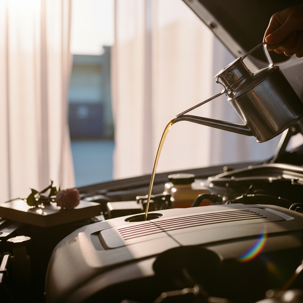 How to Change Engine Oil and Oil Filter (Beginner Step-by-Step Guide)