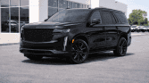 2026 Cadillac Escalade Platinum Sport in black