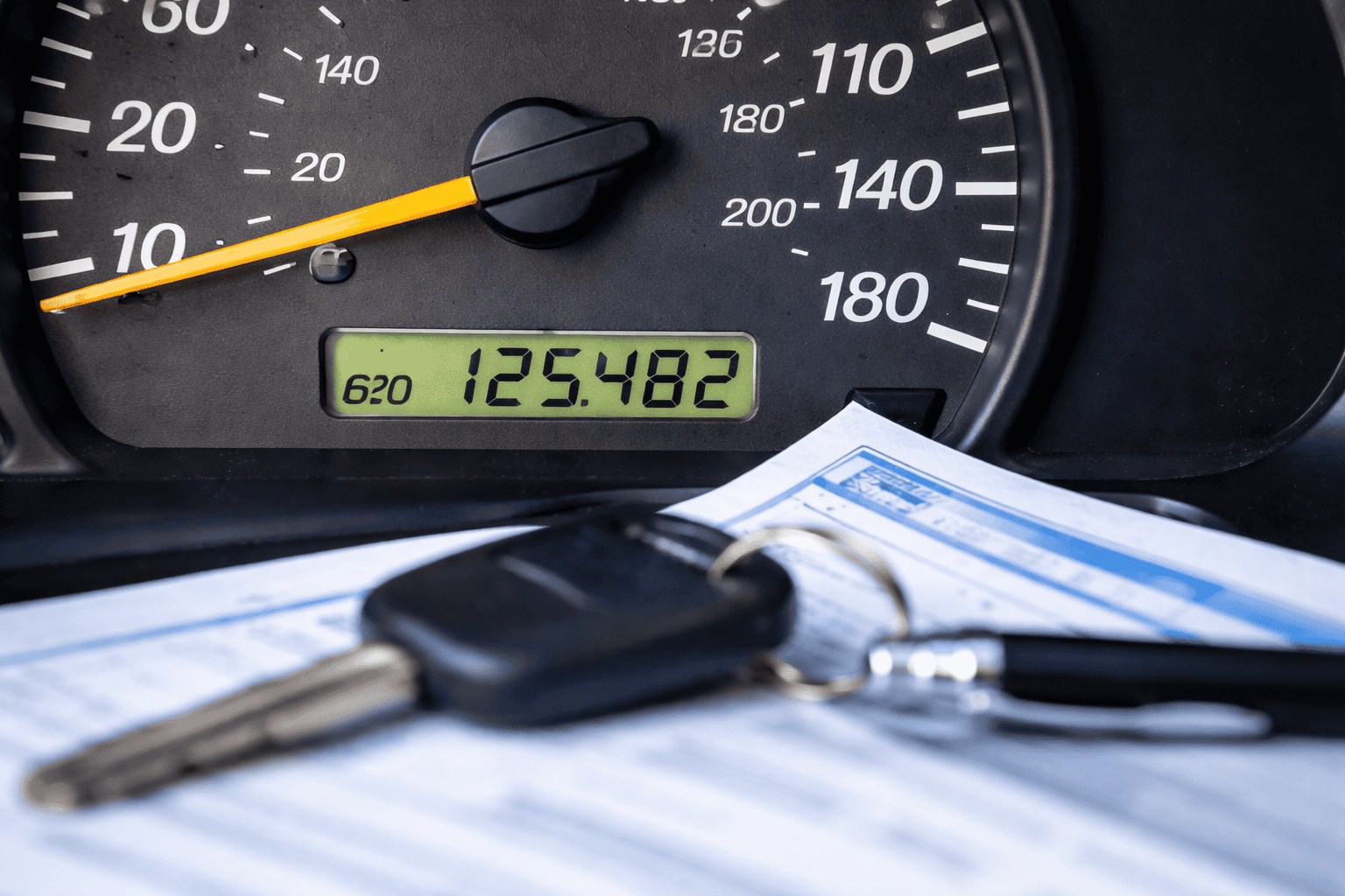 How Mileage Impacts Vehicle Depreciation and Resale Value