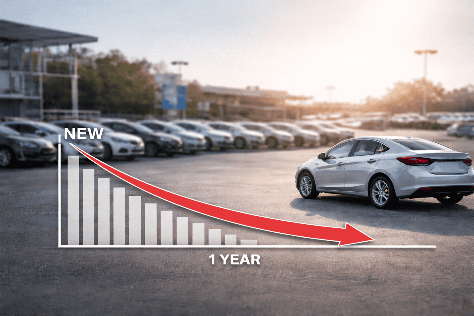 How Much Value a Car Loses in the First Year