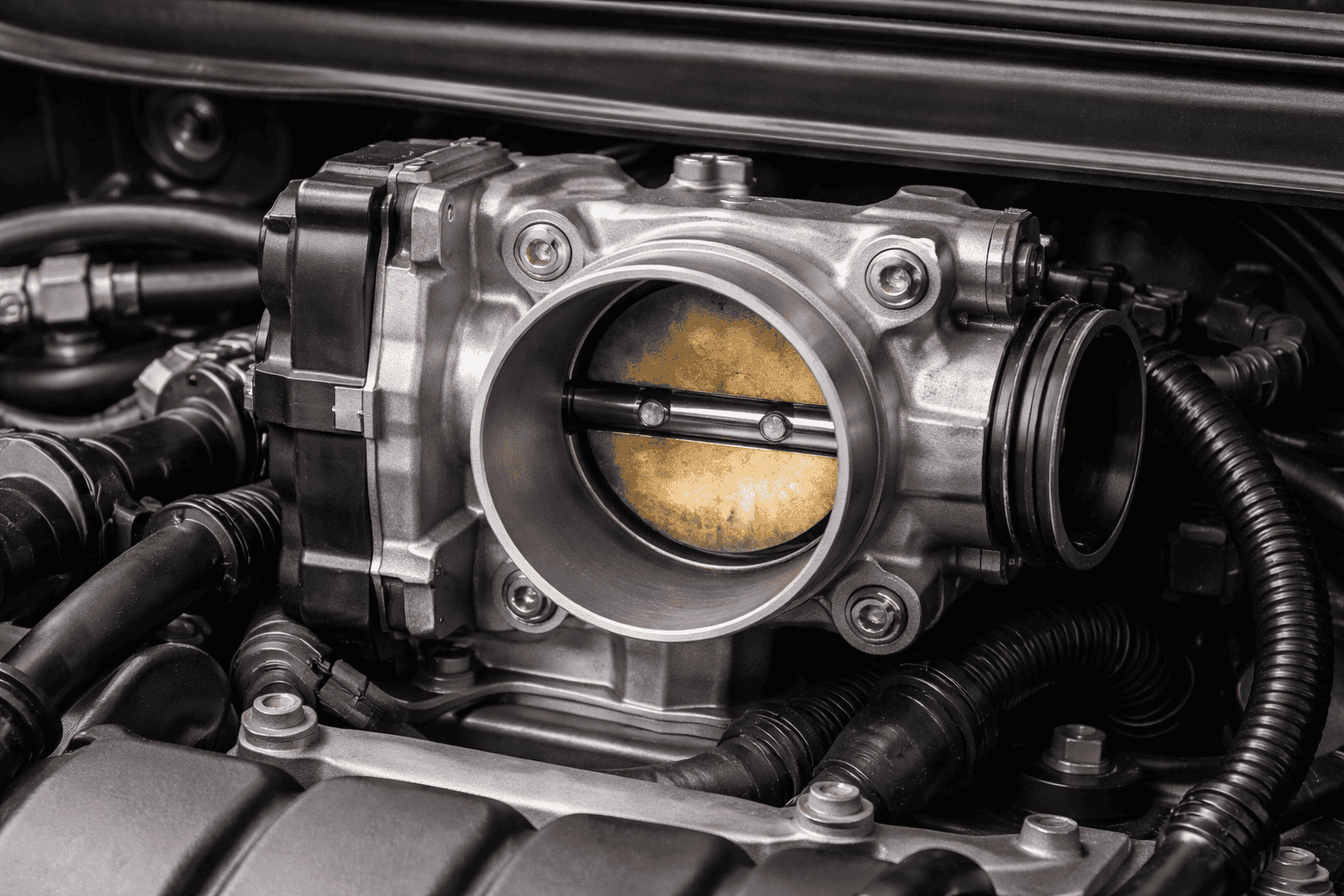 How to Clean a Throttle Body