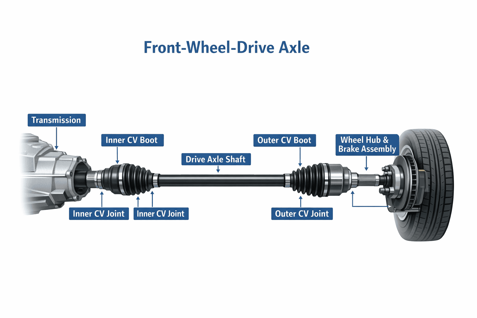 How the Drivetrain Works (And Why It Matters)