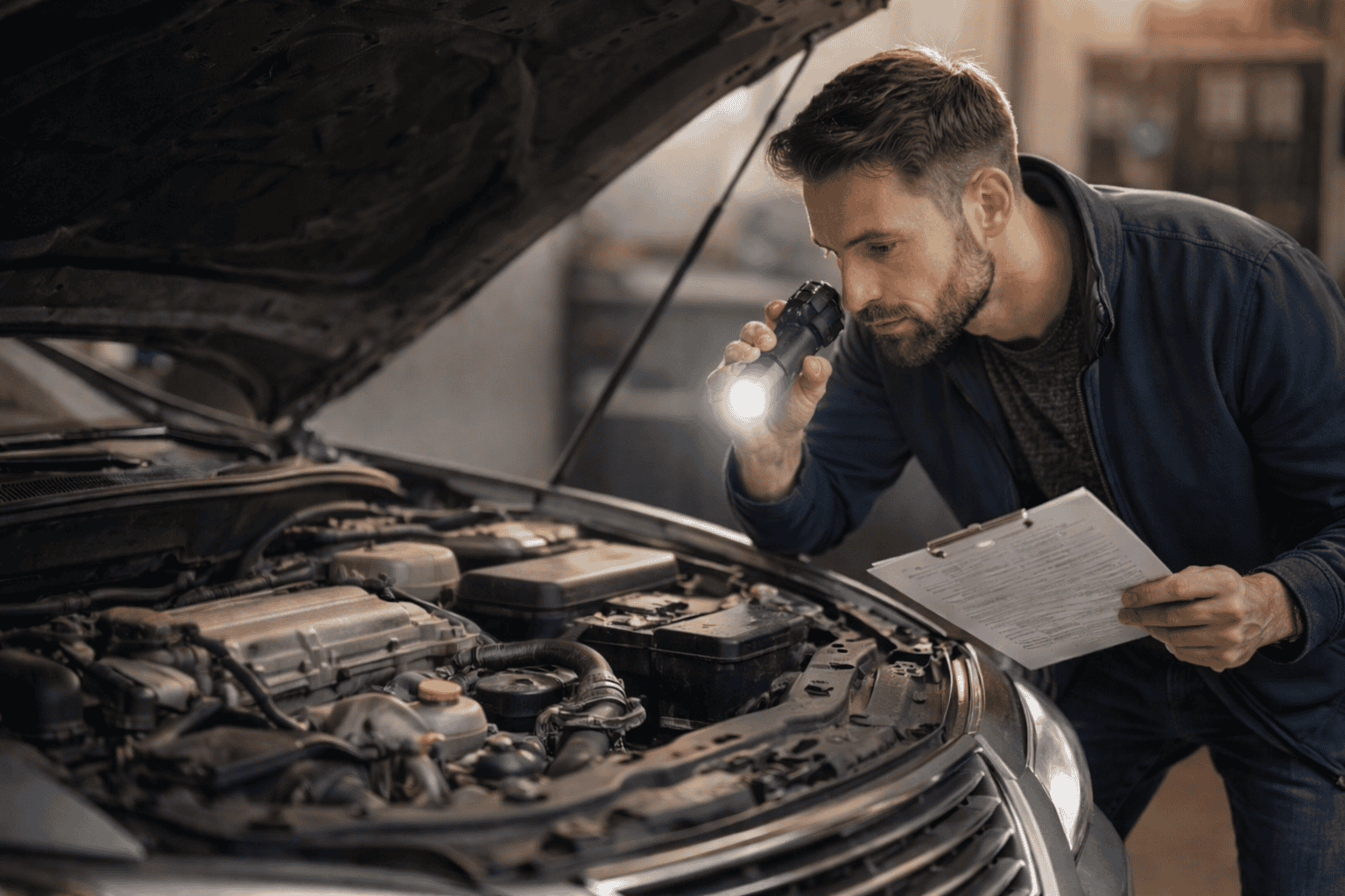 Used Car Inspection Checklist to Avoid Costly Mistakes