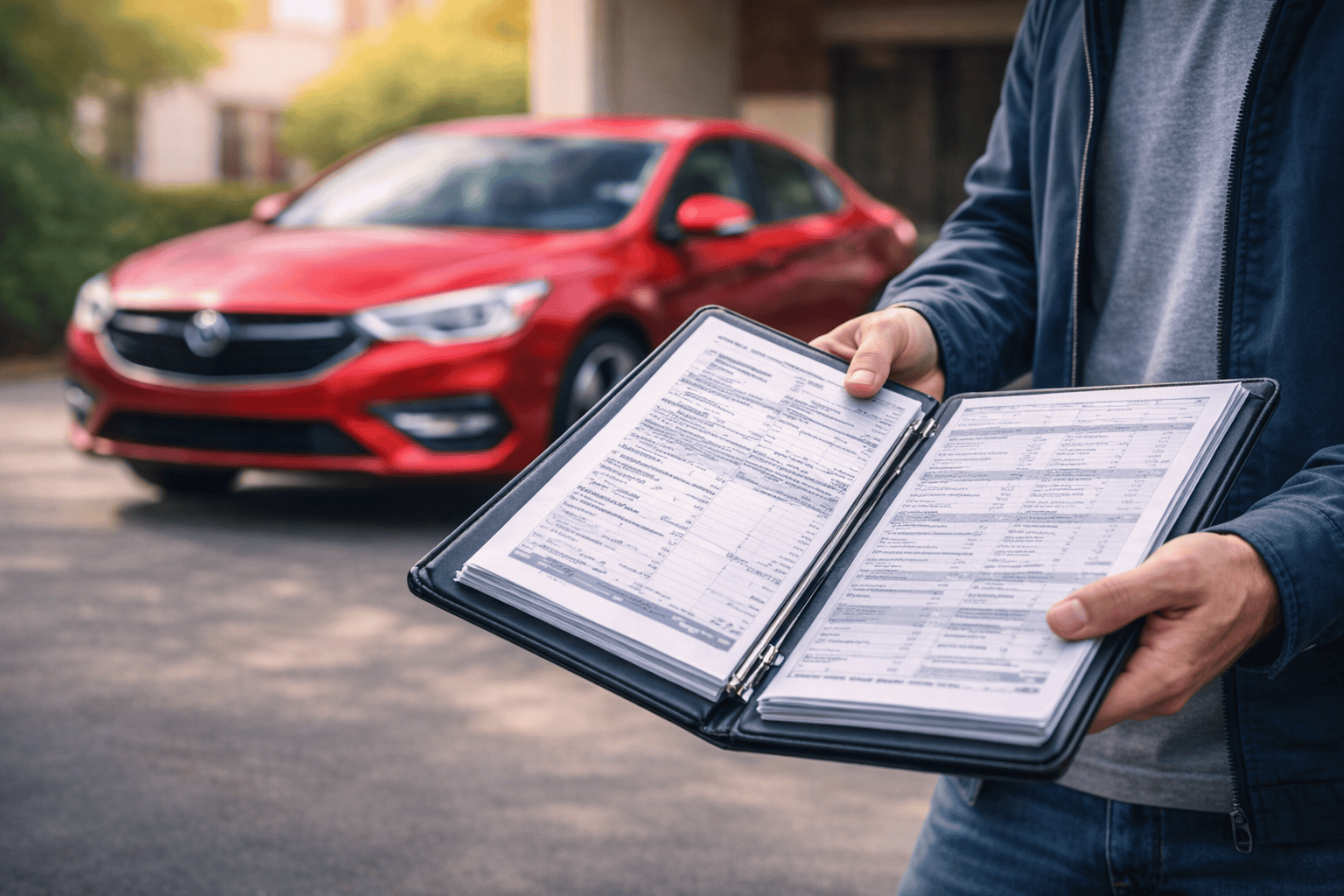 How Maintenance Records Affect Car Resale Value