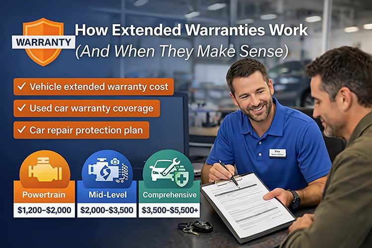How Extended Warranties Work and When They Pay Off