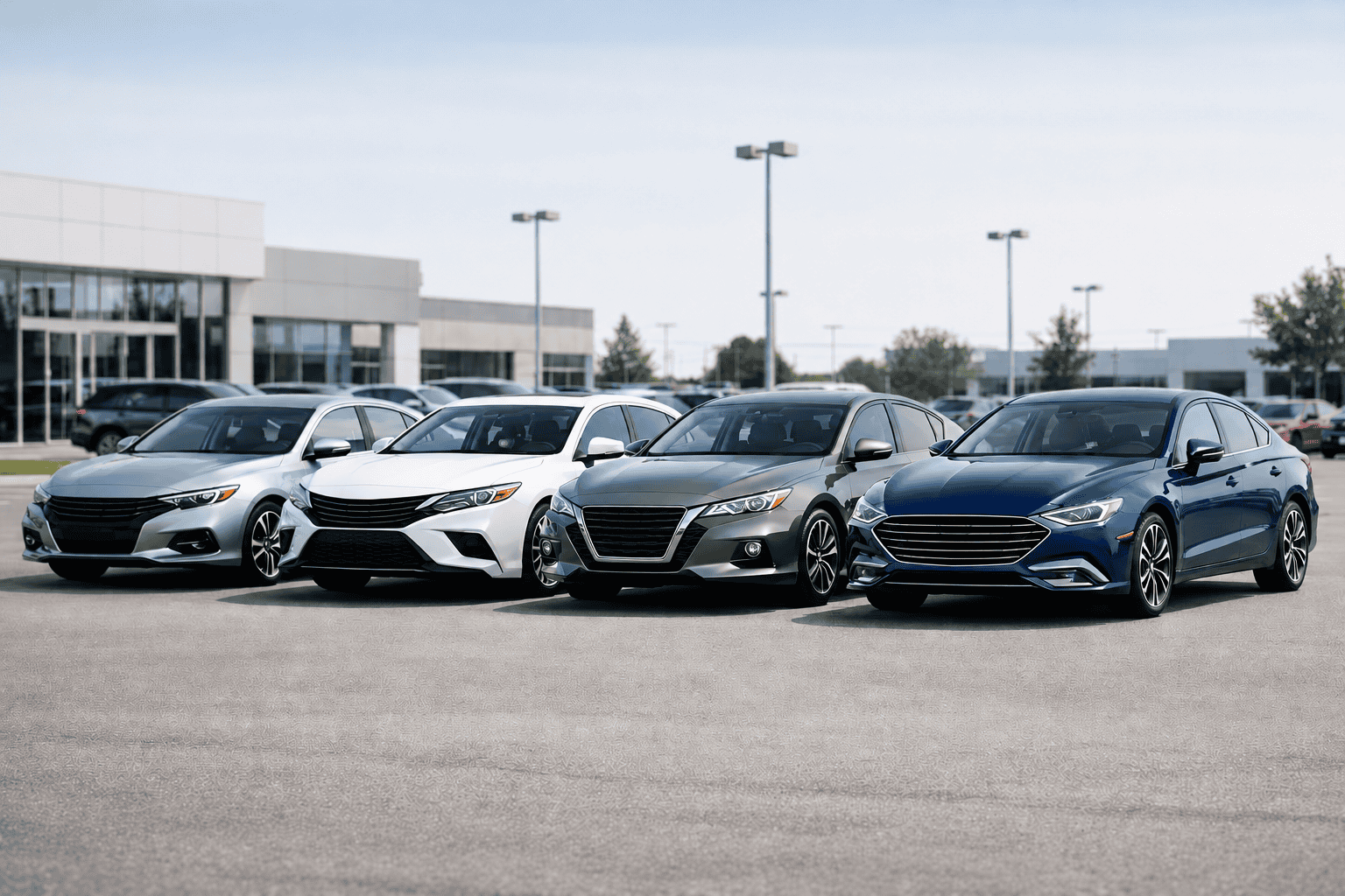 Honda Accord vs Camry vs Altima vs Sonata: Which Is Best?