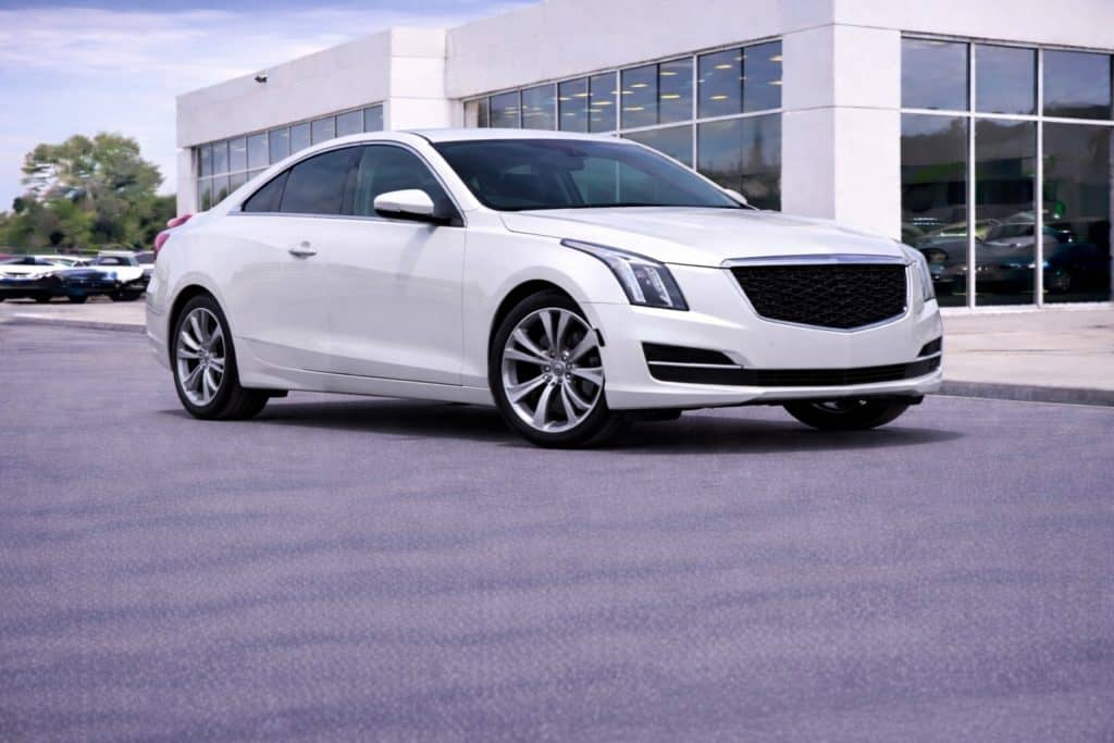 2015 Cadillac ATS Coupe